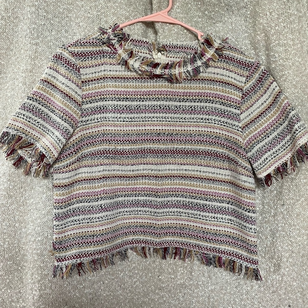 Vintage style Crop Top